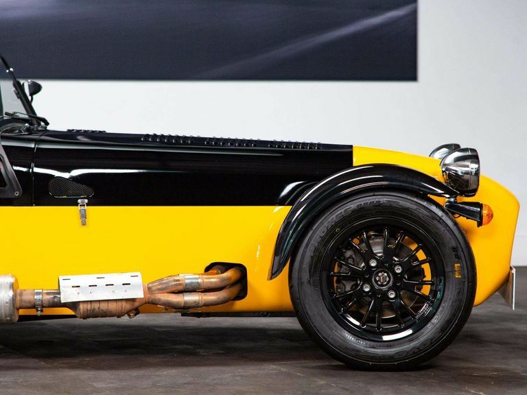 Caterham Seven 360R S3 Blue #8