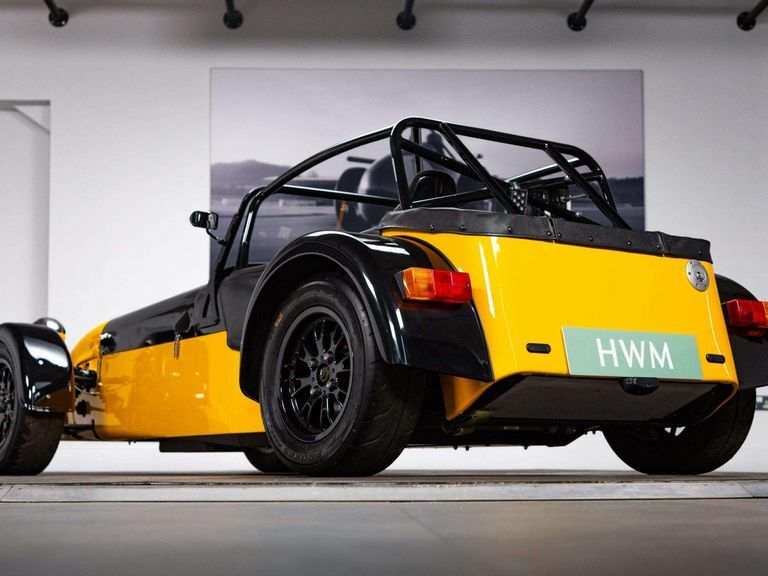 Caterham Seven 360R S3 Blue #25