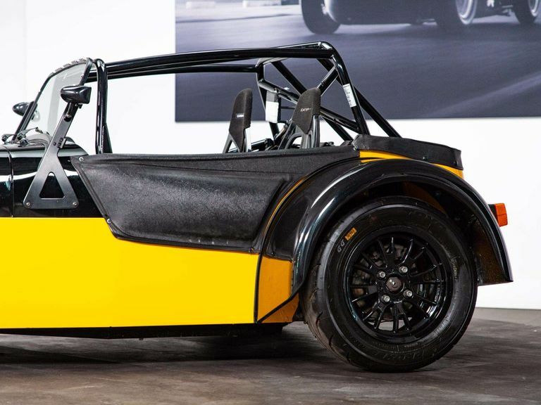 Caterham Seven 360R S3 Blue #24