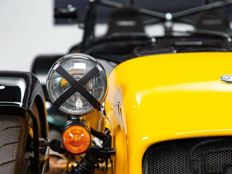 Caterham Seven 360R S3 Blue #26