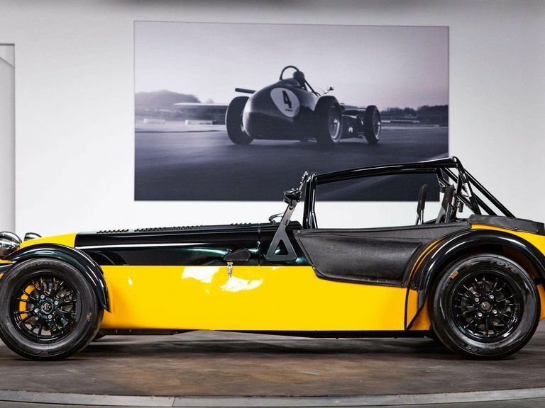 Caterham Seven 360R S3 Blue #16