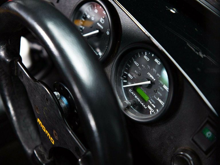 Caterham Seven Roadsport Yellow #6