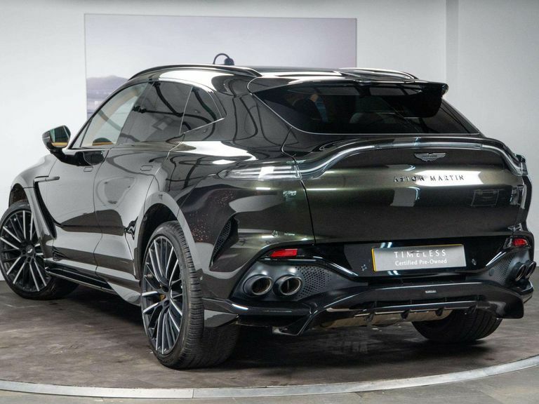 Aston Martin DBX 4.0 V8 707 4Wd Euro 6 Ss DB10SYD Green #2