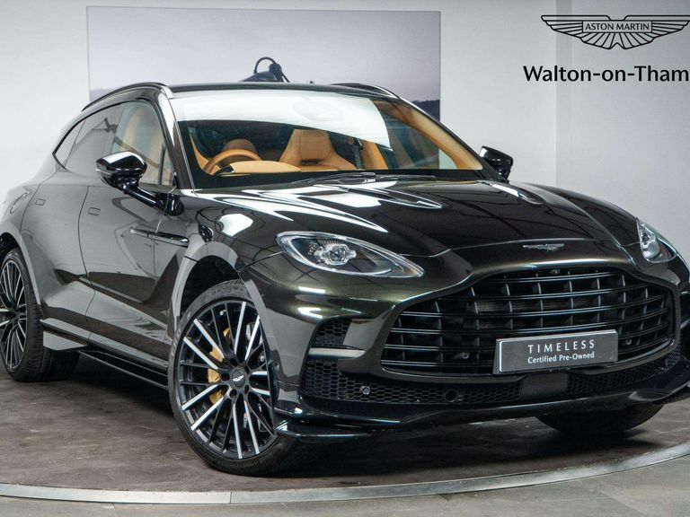 Aston Martin DBX 4.0 V8 707 4Wd Euro 6 Ss Green