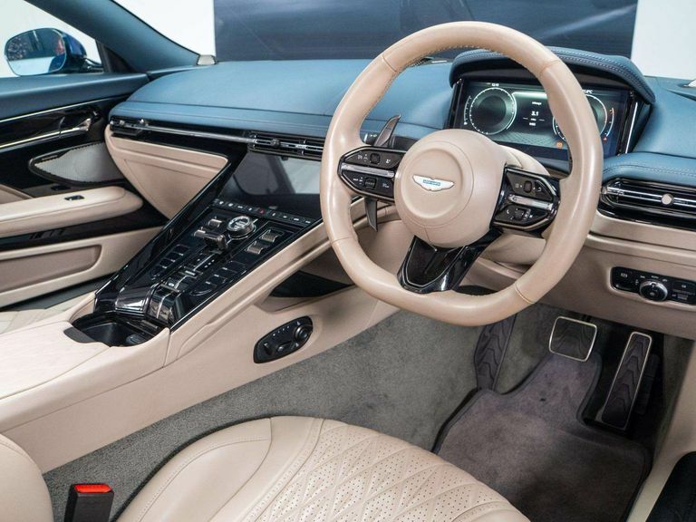 Aston Martin DB12 4.0 V8 Volante Euro 6 Ss Blue #3
