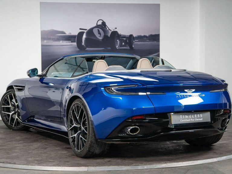 Aston Martin DB12 4.0 V8 Volante Euro 6 Ss Blue #2