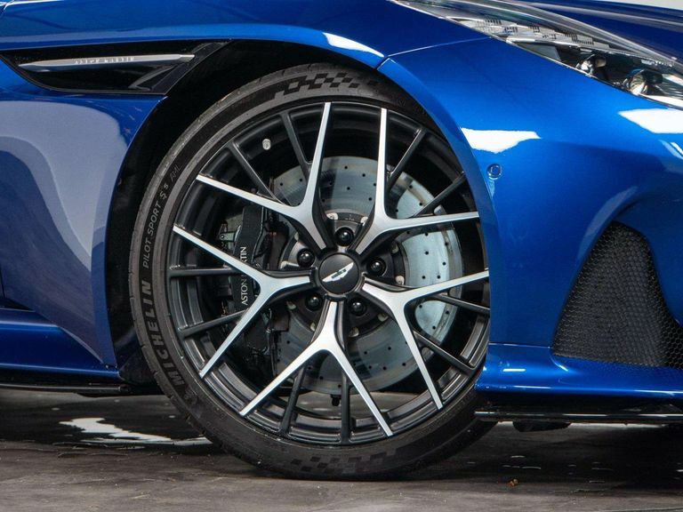 Aston Martin DB12 4.0 V8 Volante Euro 6 Ss Blue #4