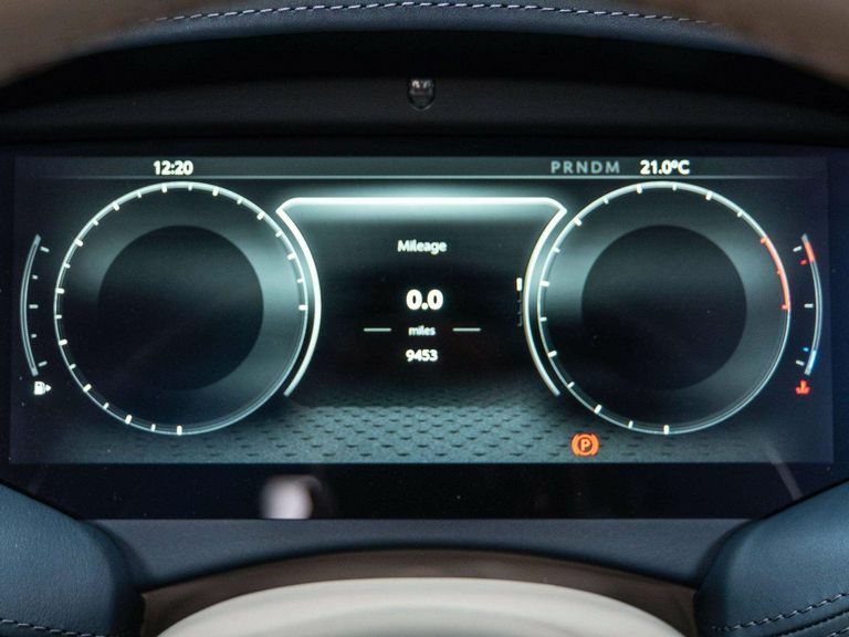 Aston Martin DB12 4.0 V8 Volante Euro 6 Ss Blue #6