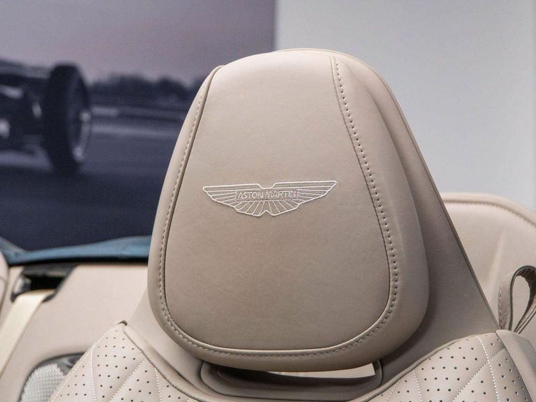 Aston Martin DB12 4.0 V8 Volante Euro 6 Ss Blue #5