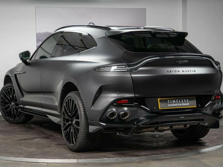 Aston Martin DBX 4.0 V8 707 4Wd Euro 6 Ss LJ25UBE Black #2