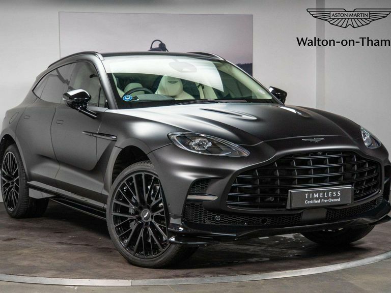 Aston Martin DBX 4.0 V8 707 4Wd Euro 6 Ss Black