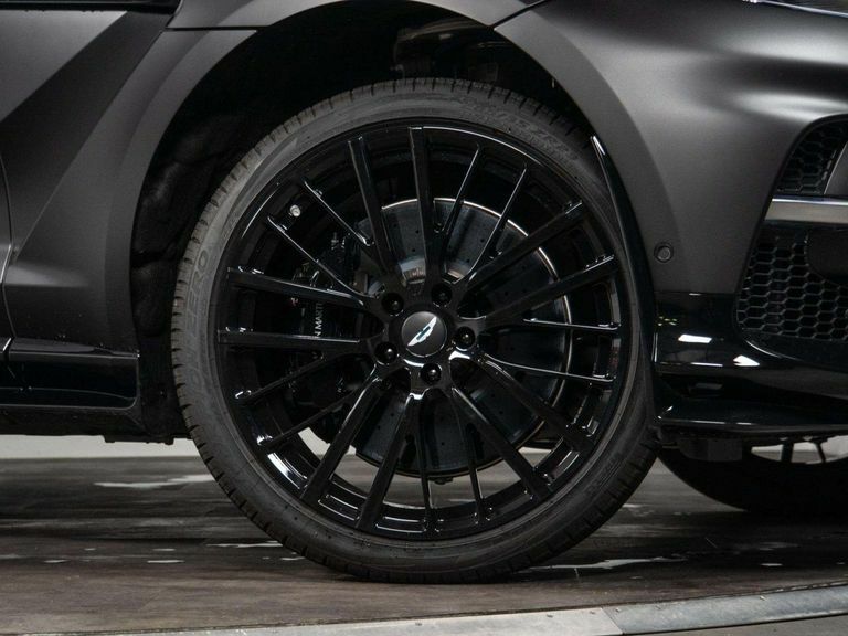 Aston Martin DBX 4.0 V8 707 4Wd Euro 6 Ss LJ25UBE Black #4
