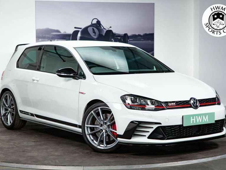 Volkswagen Golf 2.0 Tsi Bluemotion Tech Gti Clubsport S Hatchback White