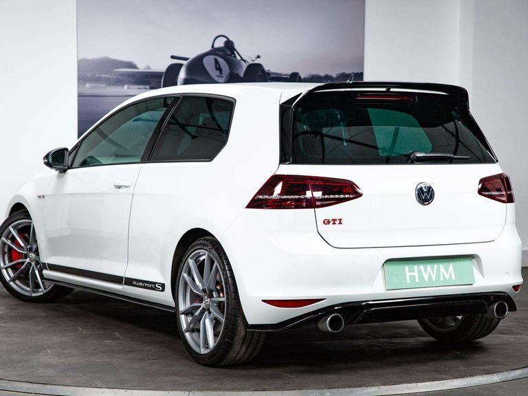 Volkswagen Golf 2.0 Tsi Bluemotion Tech Gti Clubsport S Hatchback White #2