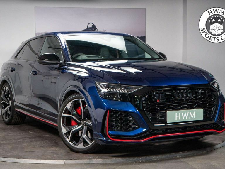 Audi Q8 4.0 Tfsi V8 Vorsprung Tiptronic Quattro Euro 6 Blue