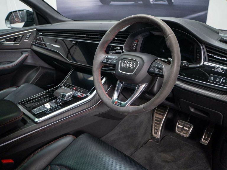Audi Q8 4.0 Tfsi V8 Vorsprung Tiptronic Quattro Euro 6 Blue #3
