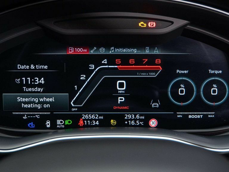 Audi Q8 4.0 Tfsi V8 Vorsprung Tiptronic Quattro Euro 6 Blue #6