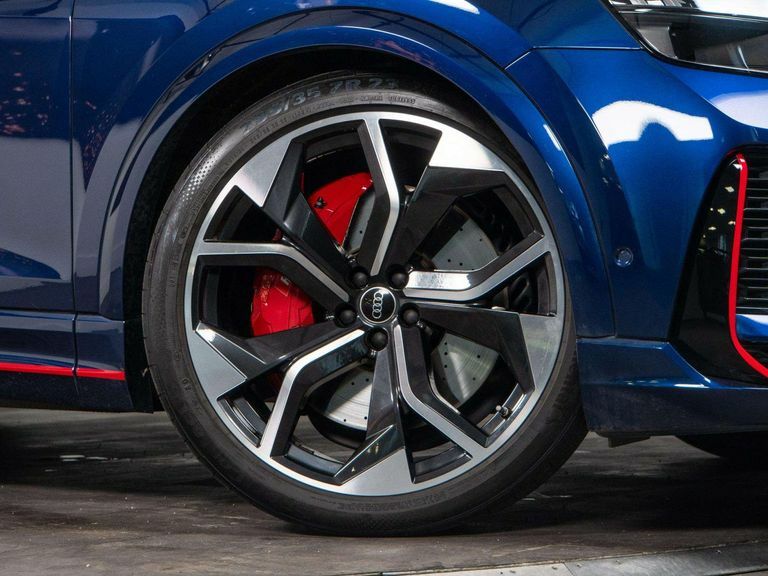 Audi Q8 4.0 Tfsi V8 Vorsprung Tiptronic Quattro Euro 6 Blue #4