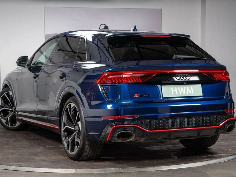 Audi Q8 4.0 Tfsi V8 Vorsprung Tiptronic Quattro Euro 6 Blue #2