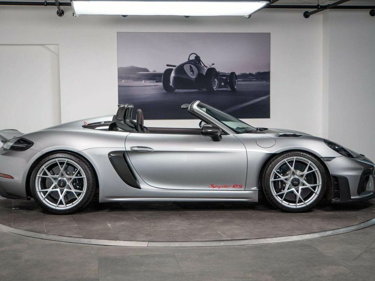 Porsche 718 Spyder Rs Spyder Pdk Euro 6 Red #17