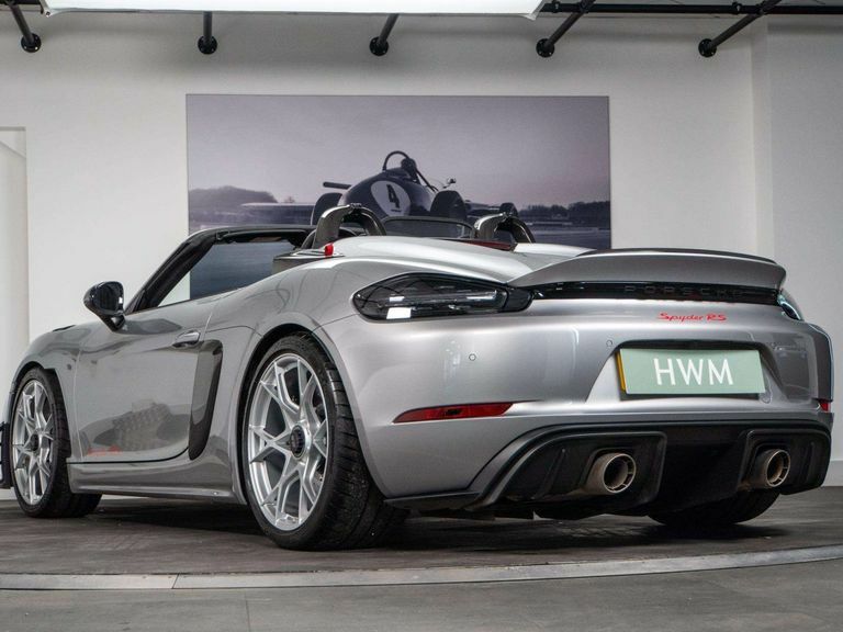 Porsche 718 Spyder Rs Spyder Pdk Euro 6 Red #34