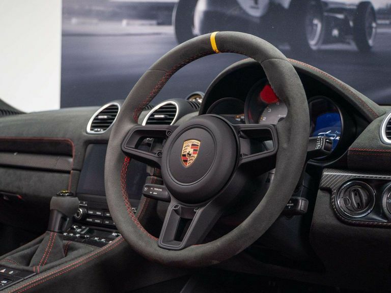 Porsche 718 Spyder Rs Spyder Pdk Euro 6 Red #10