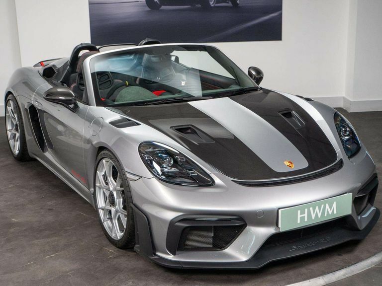 Porsche 718 Spyder Rs Spyder Pdk Euro 6 Red #18