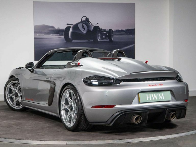 Porsche 718 Spyder 4.0 Rs Spyder Pdk Euro 6 Ss 500 Ps Silver #2