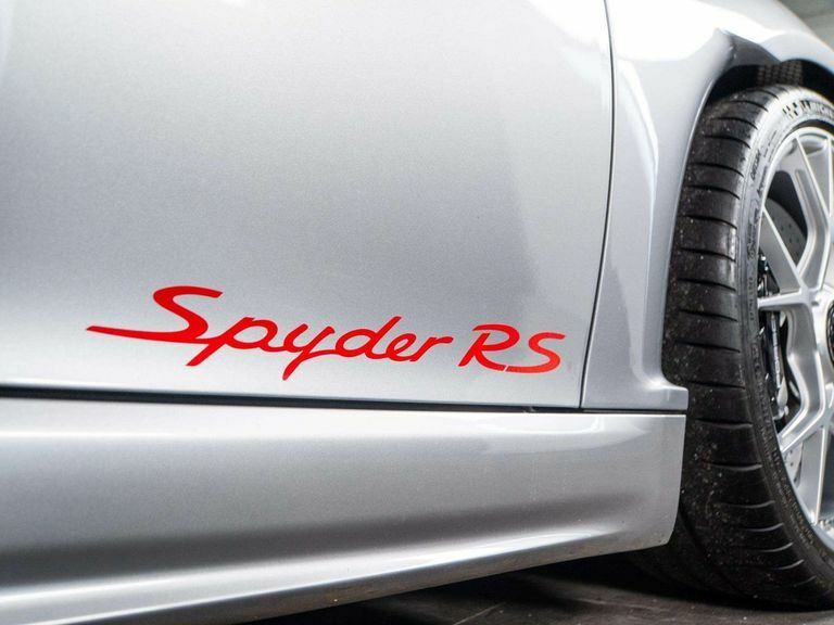 Porsche 718 Spyder Rs Spyder Pdk Euro 6 Red #19