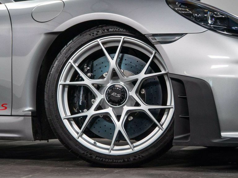 Porsche 718 Spyder 4.0 Rs Spyder Pdk Euro 6 Ss 500 Ps Silver #4