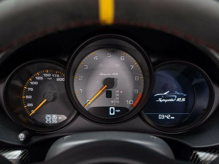 Porsche 718 Spyder 4.0 Rs Spyder Pdk Euro 6 Ss 500 Ps Silver #6