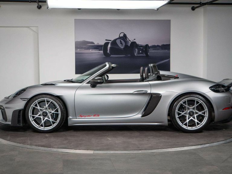 Porsche 718 Spyder Rs Spyder Pdk Euro 6 Red #16