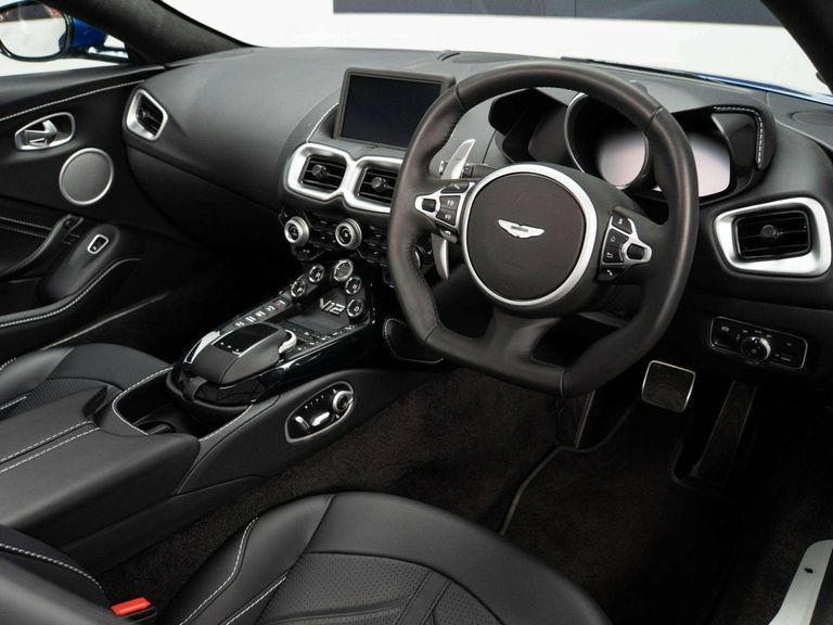 Aston Martin Vantage 5.2 V12 Biturbo Roadster Euro 6 Ss Blue #3