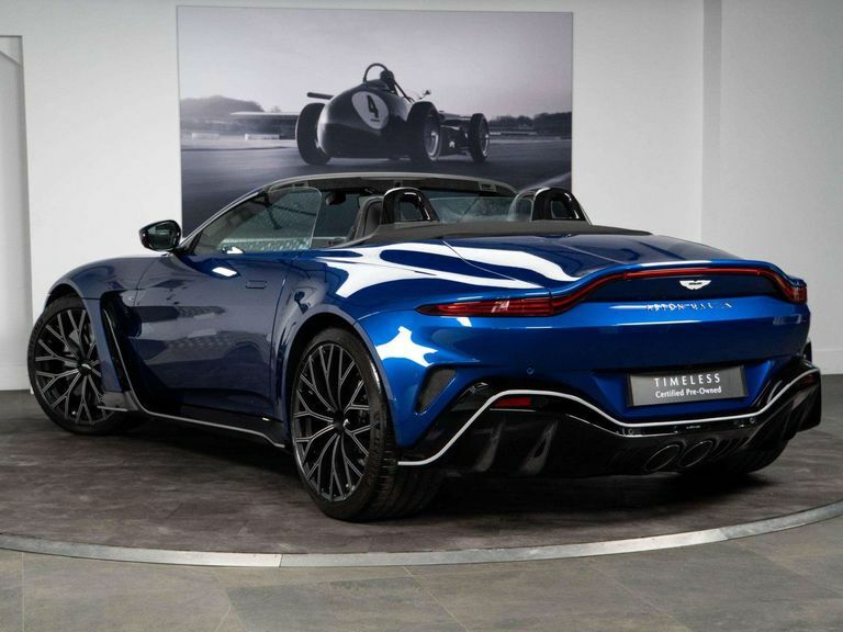 Aston Martin Vantage 5.2 V12 Biturbo Roadster Euro 6 Ss Blue #2
