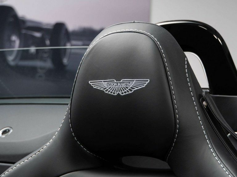 Aston Martin Vantage 5.2 V12 Biturbo Roadster Euro 6 Ss Blue #5