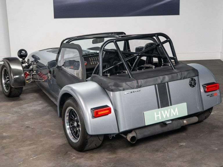 Caterham Seven 420 Cup S3 Orange #31
