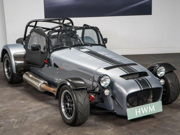 Caterham Seven 420 Cup S3 Orange #17