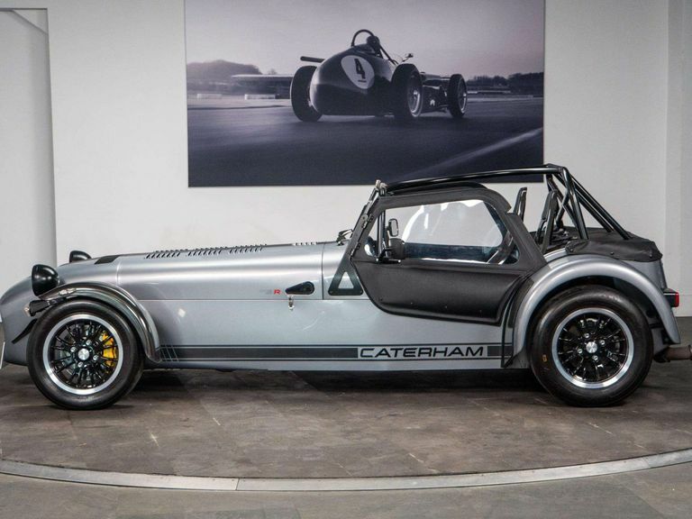 Caterham Seven 420 Cup S3 Orange #15
