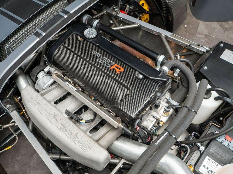 Caterham Seven 420 Cup S3 Orange #35