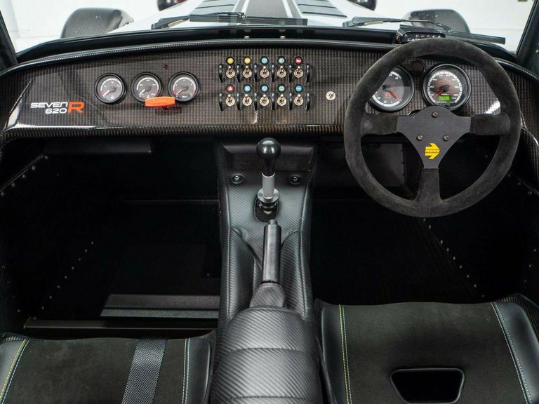 Caterham Seven 420 Cup S3 Orange #10