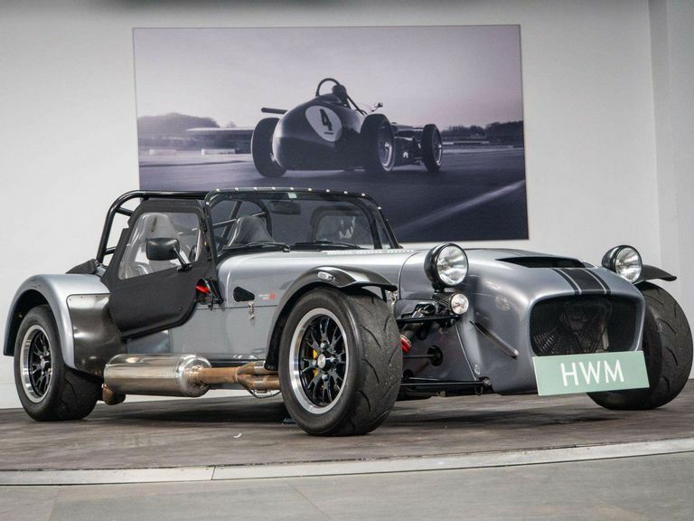 Caterham Seven 420 Cup S3 Orange #24