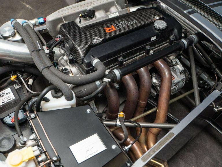 Caterham Seven 420 Cup S3 Orange #37