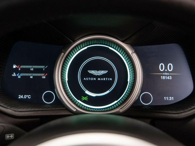 Aston Martin DB11 4.0 V8 Euro 6 Ss Black #6