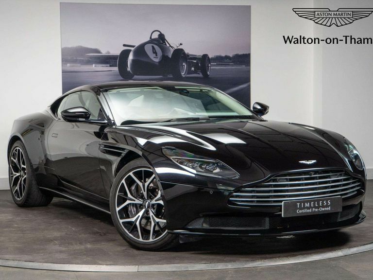 Aston Martin DB11 4.0 V8 Euro 6 Ss Black