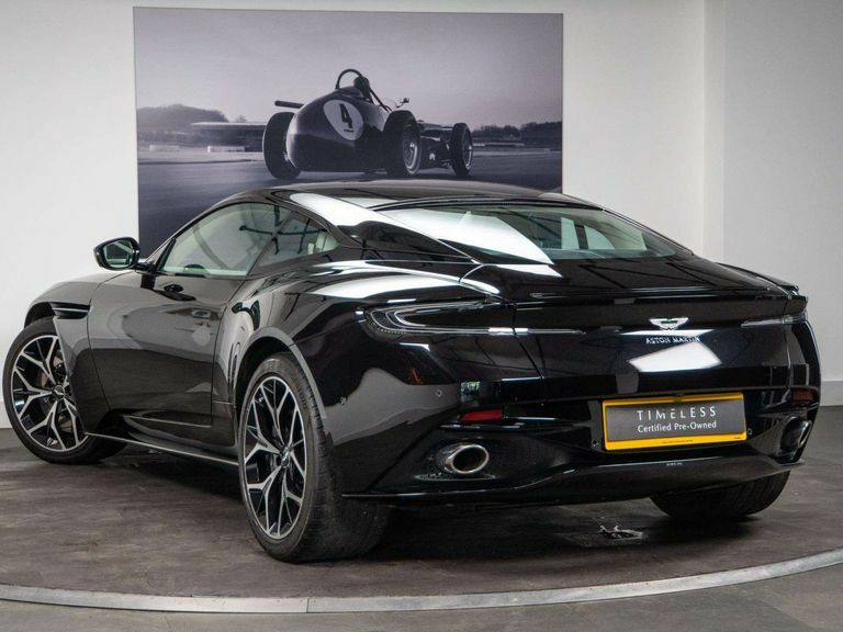 Aston Martin DB11 4.0 V8 Euro 6 Ss Black #2