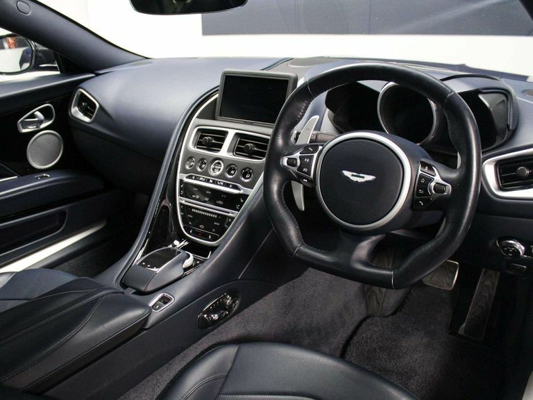 Aston Martin DBS 5.2 V12 Biturbo Superleggera Euro 6 Ss Blue #3
