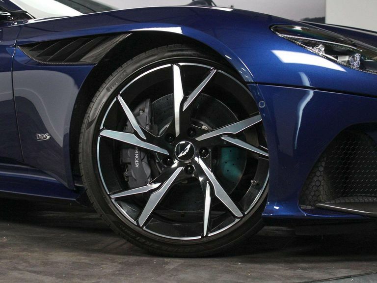 Aston Martin DBS 5.2 V12 Biturbo Superleggera Euro 6 Ss Blue #4