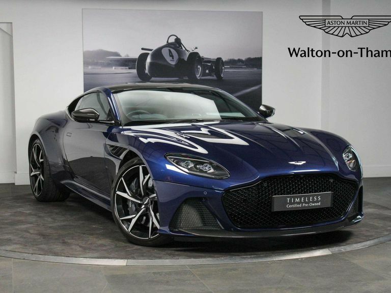 Aston Martin DBS 5.2 V12 Biturbo Superleggera Euro 6 Ss Blue