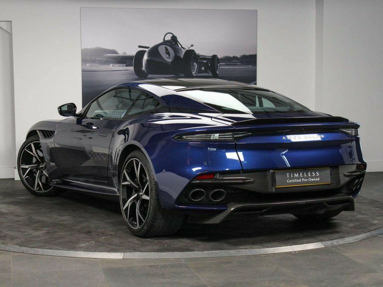 Aston Martin DBS 5.2 V12 Biturbo Superleggera Euro 6 Ss Blue #2