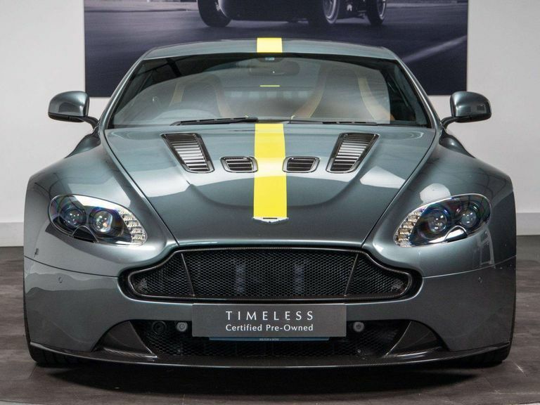 Aston Martin Vantage S Black #7